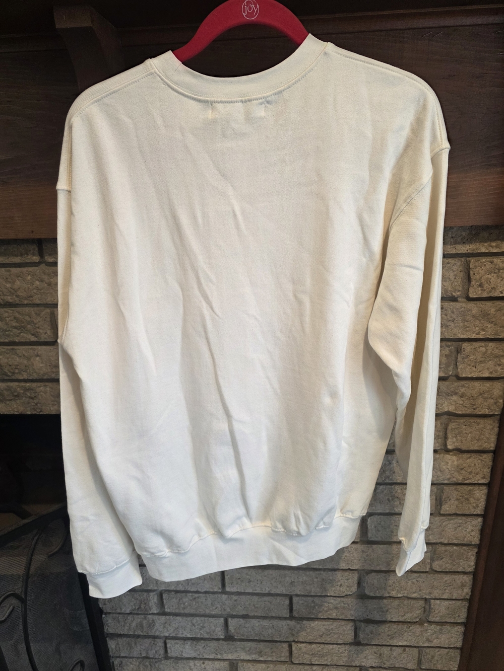 Simply Southern White "Pumpkin Season" Graphic Sweatshirt with Orange Accents - Picture 4 of 5